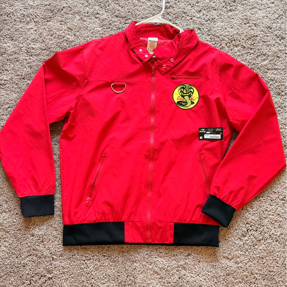 Spirit Halloween Cobra Kai jacket